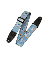 Levy's Levy's Guitar Strap Graphic Waves Series - Unicorn MPS2-132