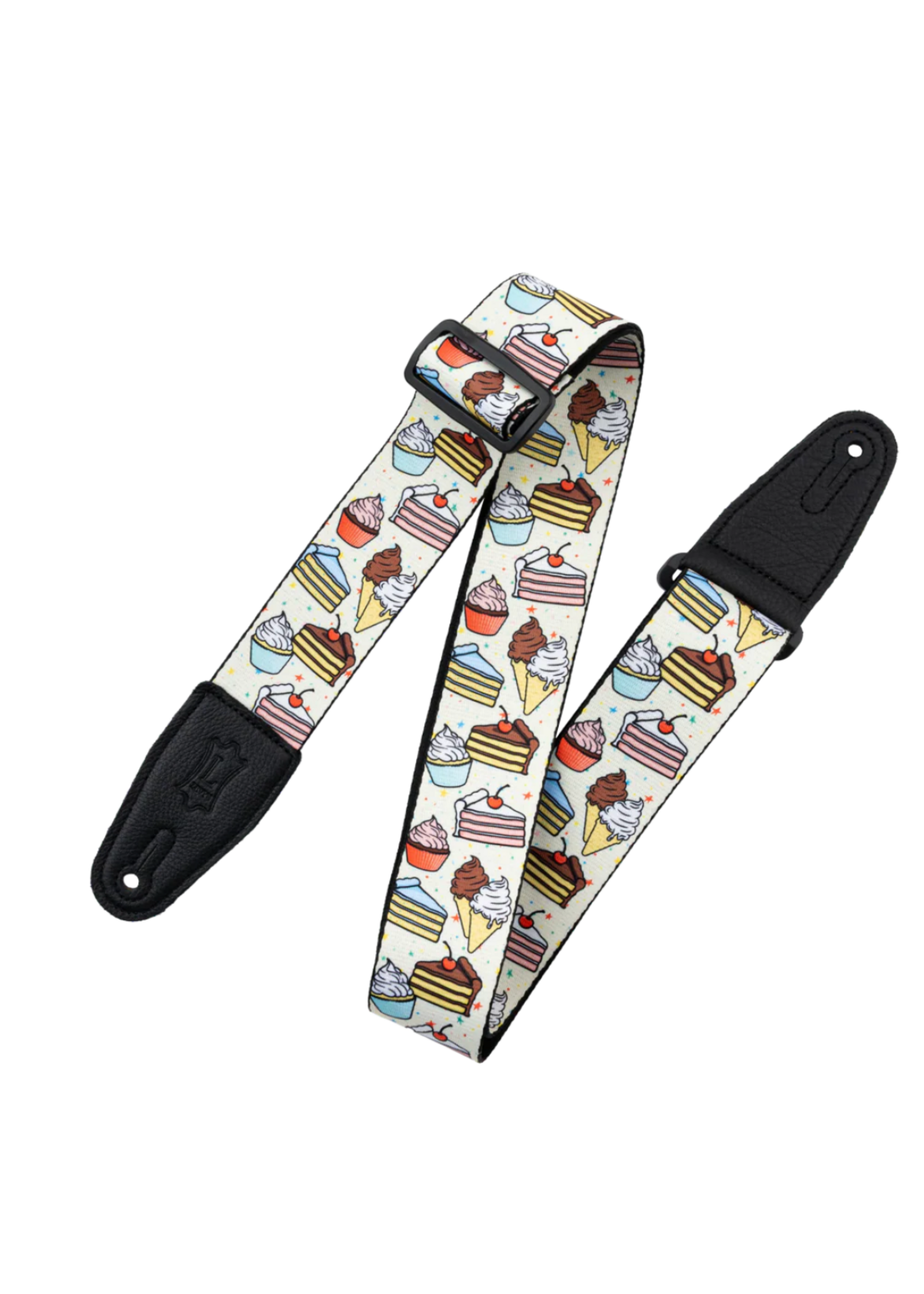 Levy's Levy's Guitar Strap Tasty Grooves Series - Cake and Ice Cream MP2TG-004