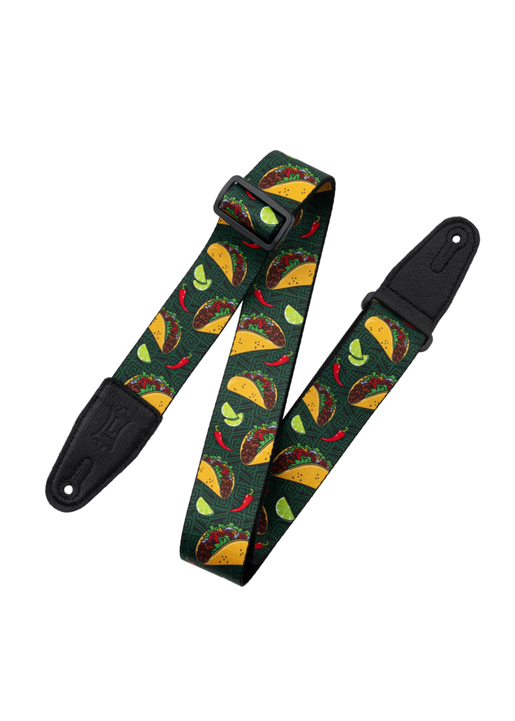 Levy's Levy's Guitar Strap Tasty Grooves Series  - Tacos MP2TG-005