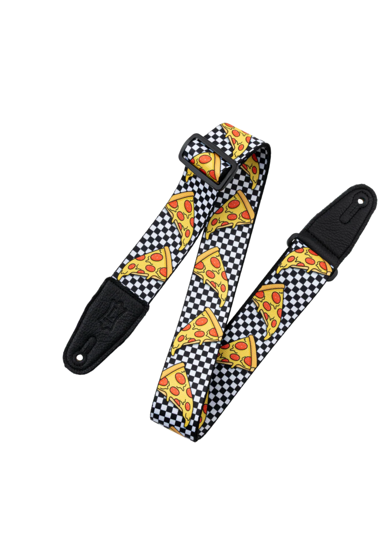Levy's Levy's Guitar Strap Tasty Grooves Series - Pizza  MP2TG-003