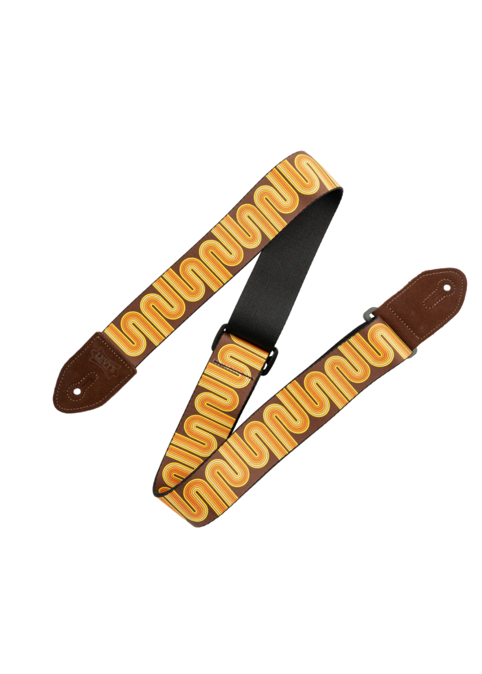 Levy's Levy's Guitar Strap Mid Century Modern Series - Sunset Groove MP2MCM-001