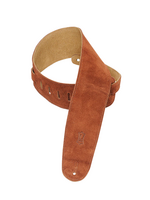 Levy's Levy's Guitar Strap Simply Suede Series - Rust MS4-RST