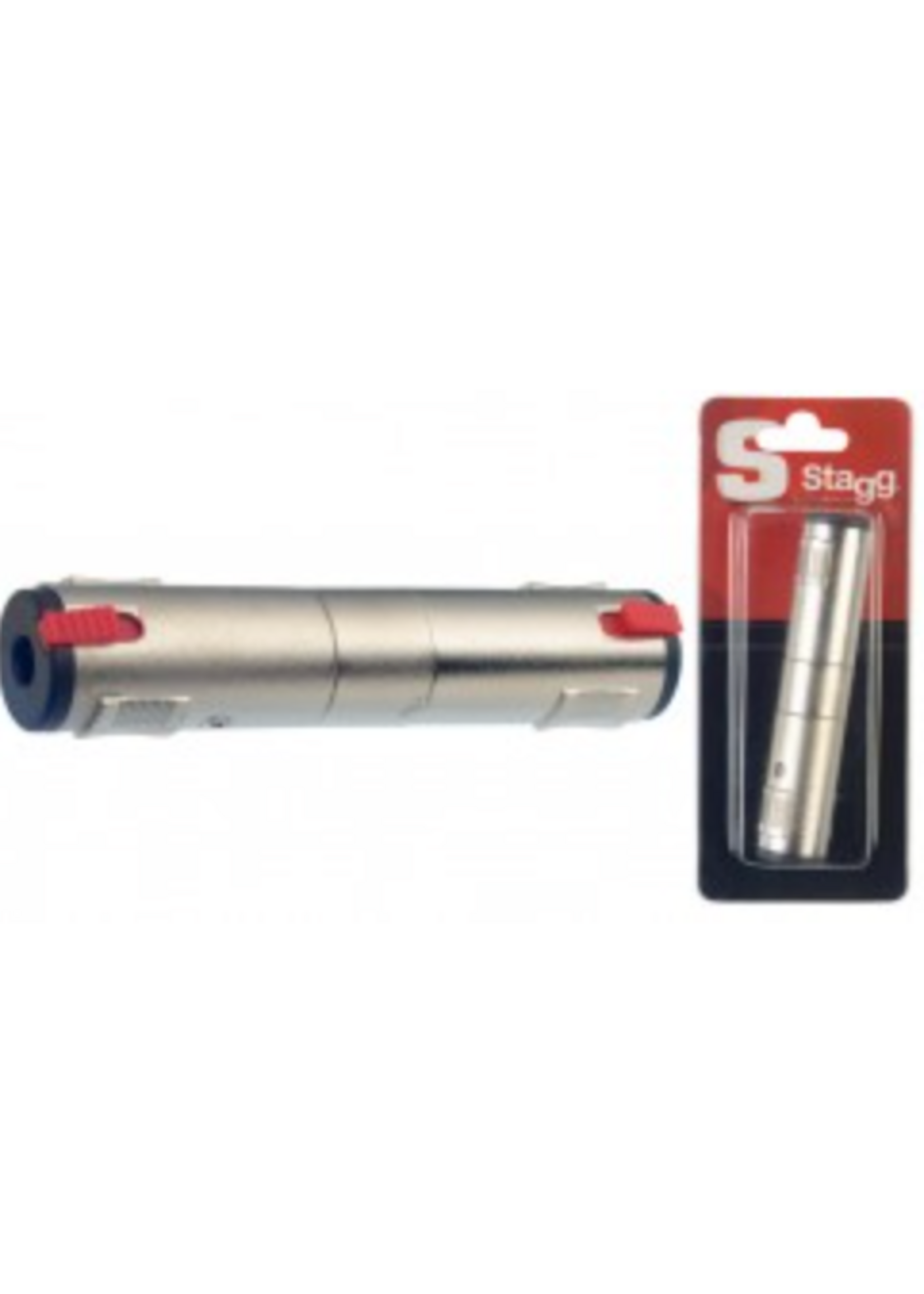 Stagg Stagg Female Stereo Jack to Female Stereo Jack Adaptor AC-PFPFS-LH