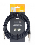Stagg Stagg Professional Series Instrument Cable 10' Black NGC3R