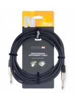 Stagg Stagg Professional Series Guitar Cable 20' Black NGC6R