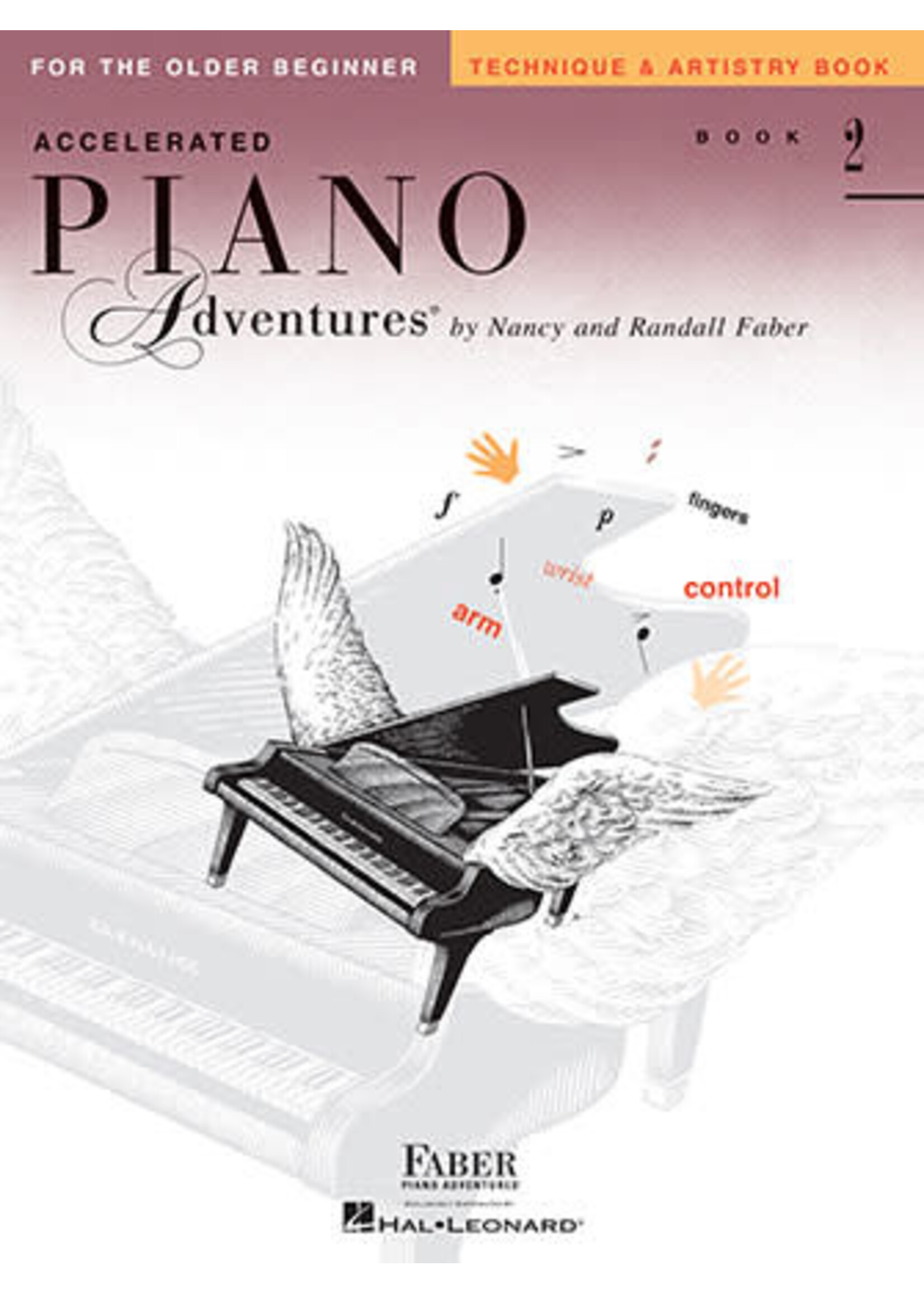 Hal Leonard Accelerated Piano Adventures for the Older Beginner Technique & Artistry Book 2