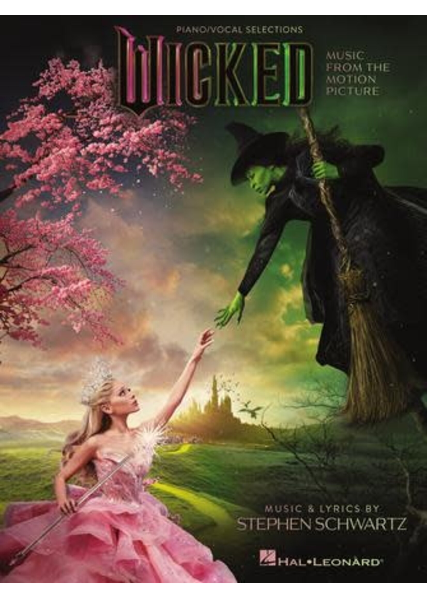 Hal Leonard Wicked Piano/Vocal Selections (Melody in the Piano Part)