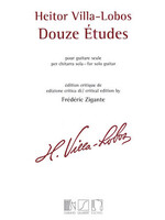 Hal Leonard Heitor Villa-Lobos – 12 Études Solo Guitar