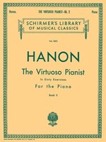 Hal Leonard Virtuoso Pianist in 60 Exercises – Book 2 Schirmer Library of Classics Volume 1072