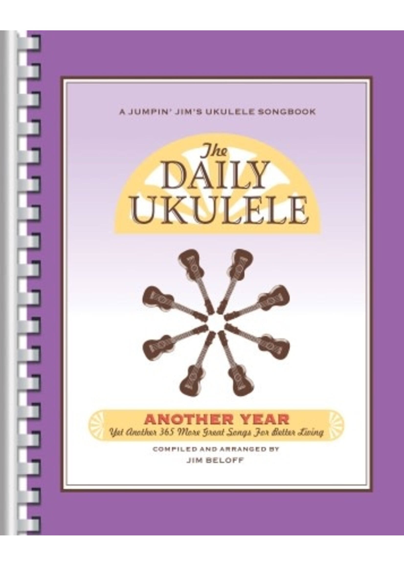 Hal Leonard The Daily Ukulele – Another Year