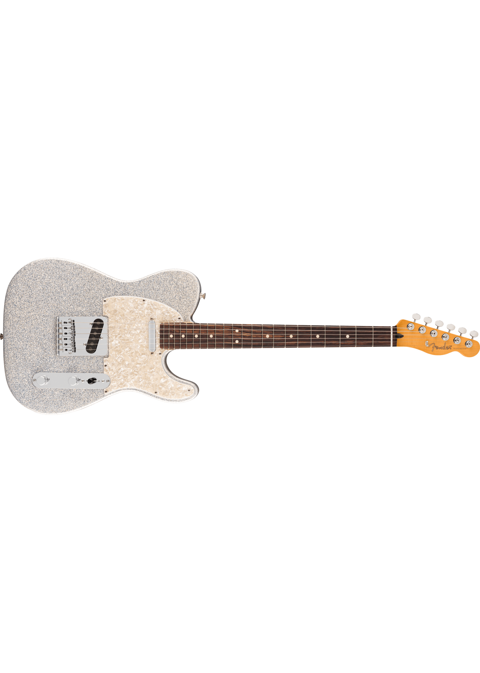 Fender Fender 75th Anniversary Player II Telecaster, Rosewood Fingerboard, Diamond Dust Sparkle