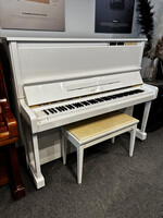Yamaha Pre-owned Yamaha Acoustic Upright Disklavier MX100A Polished White