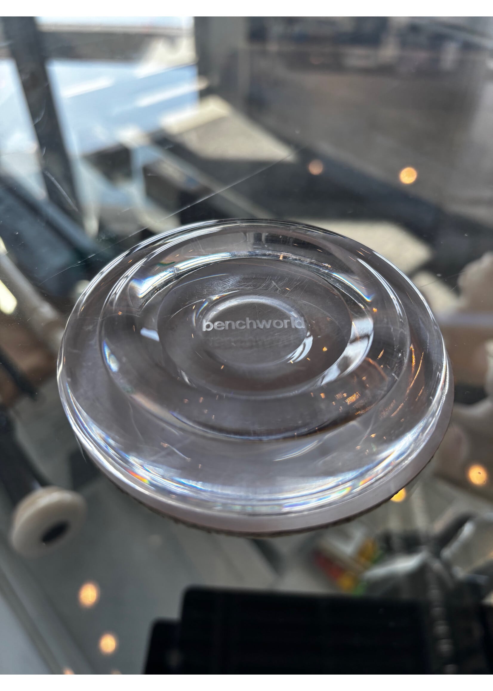 Benchworld Benchworld Coasters Small Acrylic Clear