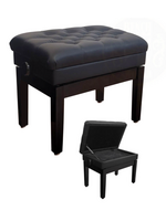 Benchworld Benchworld Pneumatic Piano Bench Moderna 1C PE