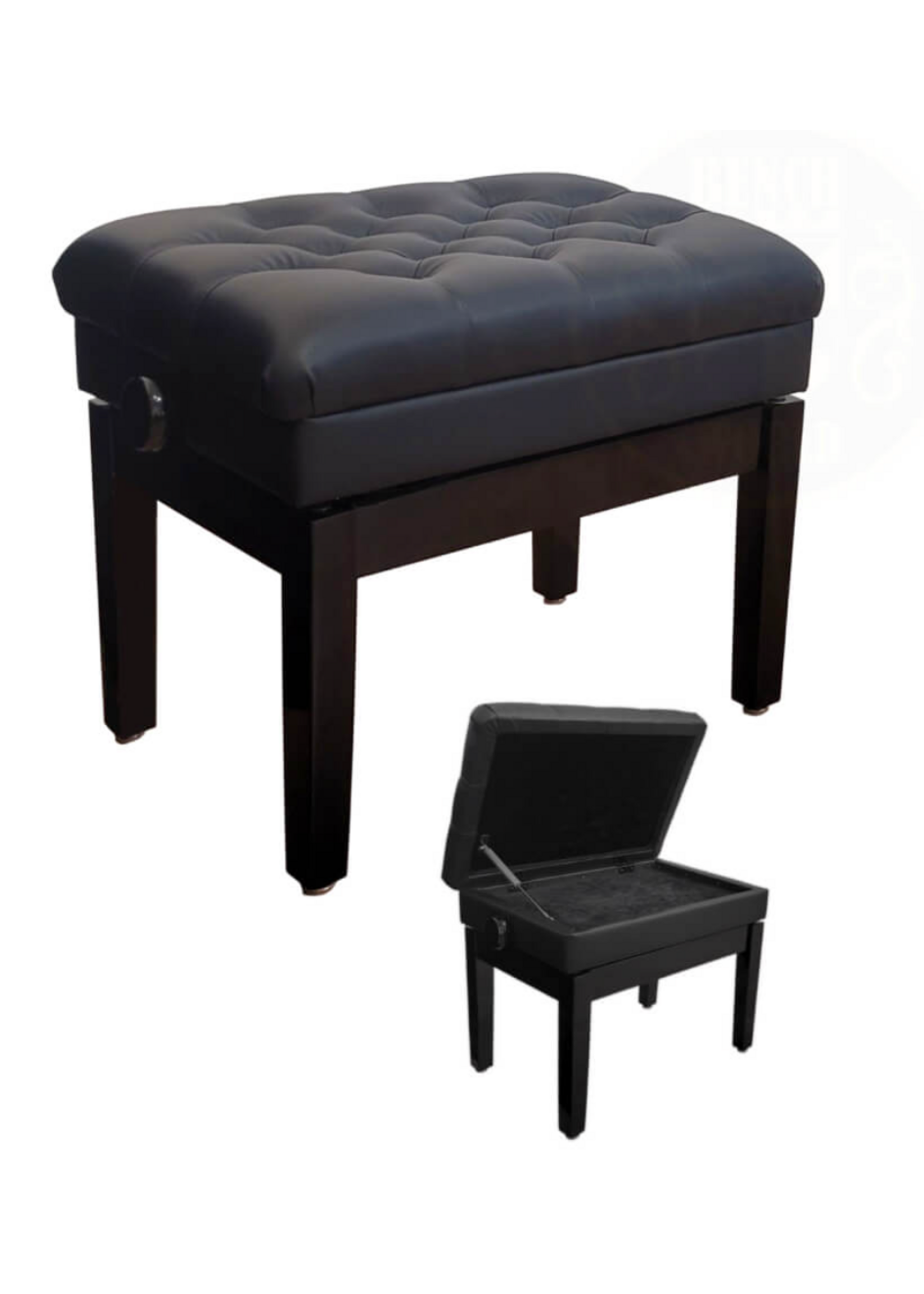 Benchworld Benchworld Pneumatic Piano Bench Moderna 1C PE