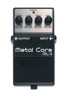 Boss Boss Pedal Metal Core Distortion ML-2
