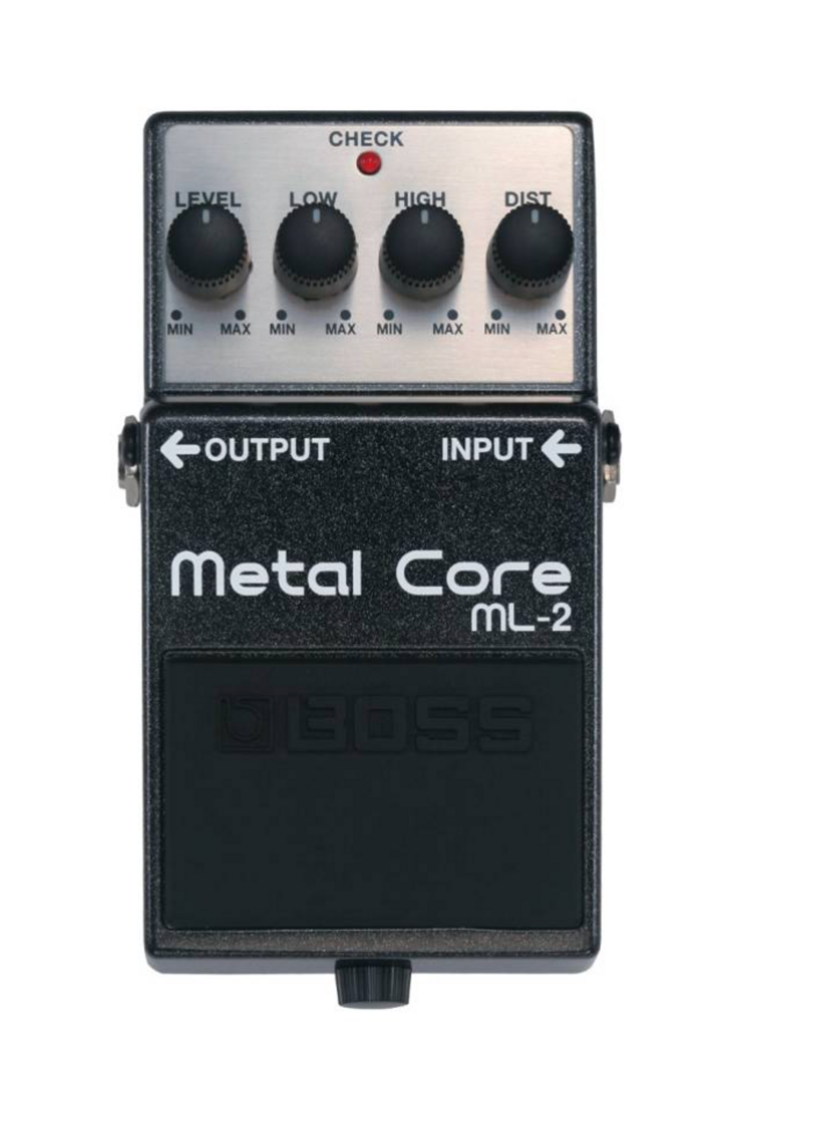Boss Boss Pedal Metal Core Distortion ML-2