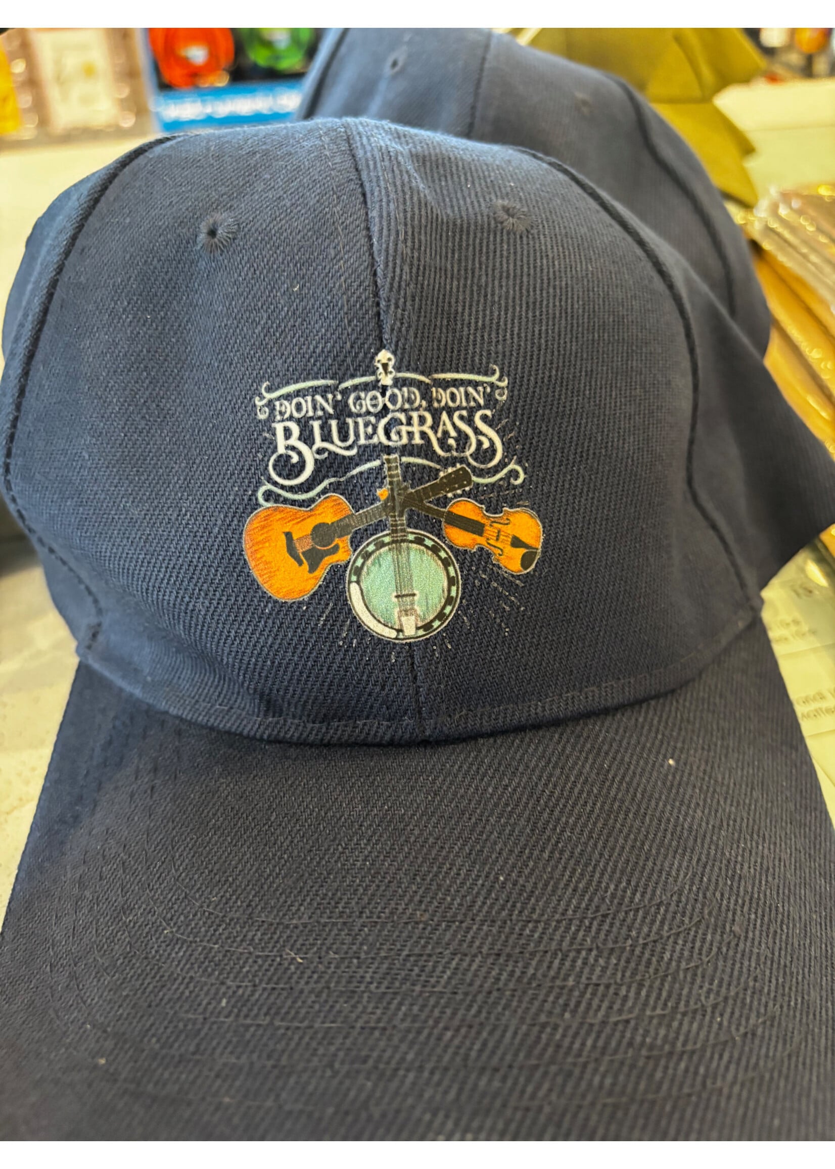 Bluegrass Baseball Hat, Navy