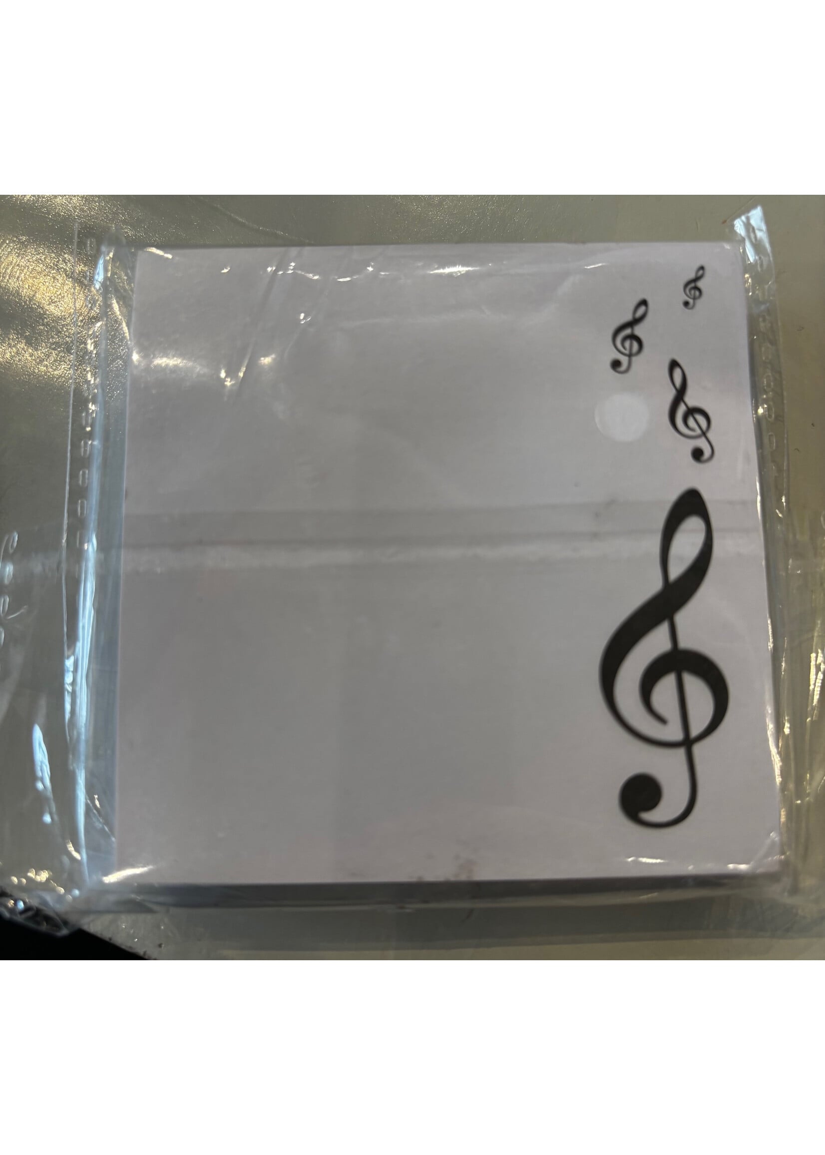 Music Sheet, Sticky Note