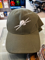 Drumsticks Baseball Hat, Army Green