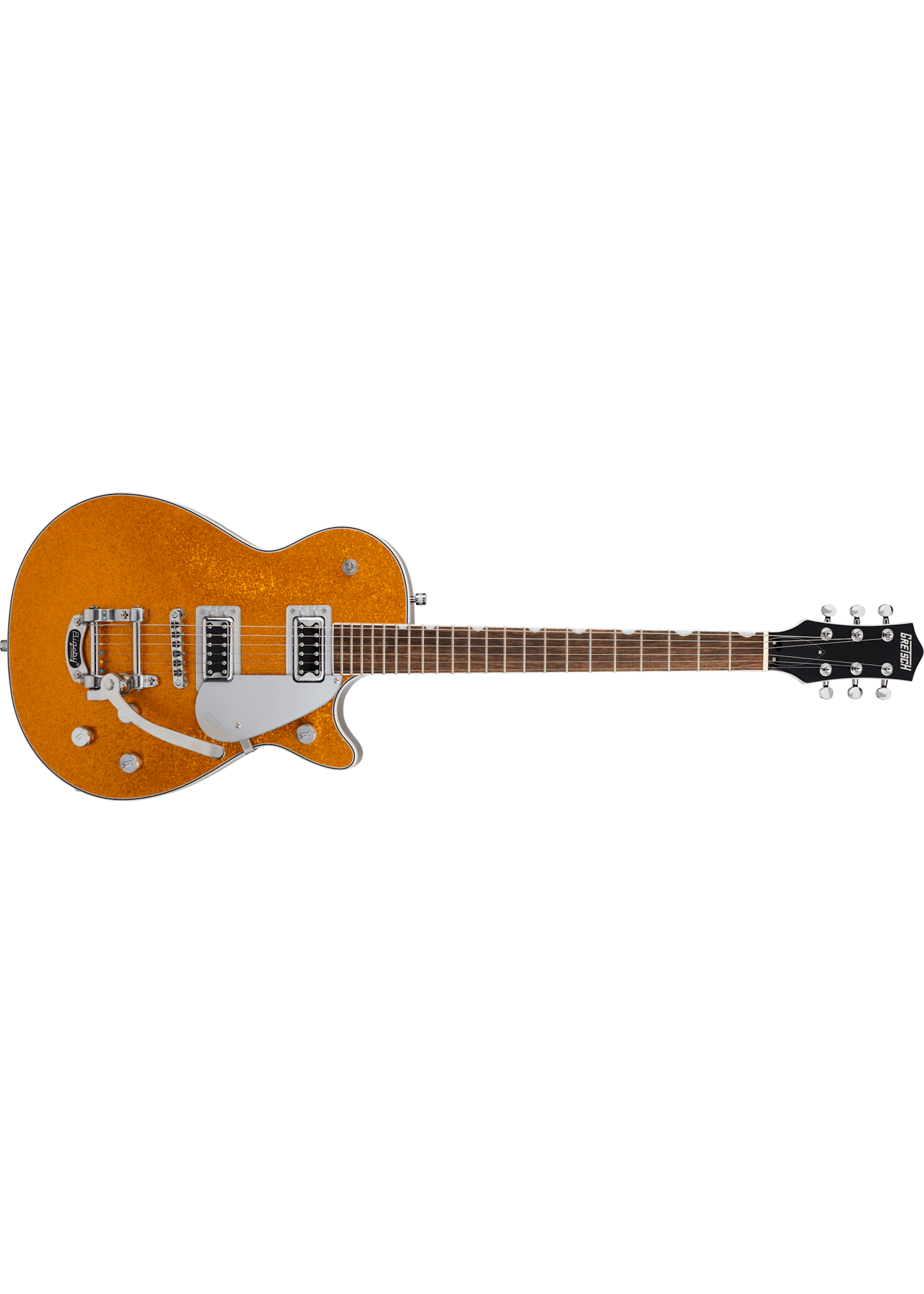 Gretsch Gretsch  Electromatic Sparkle Jet FT Single-Cut with Bigsby G5230T Gold Sparkle