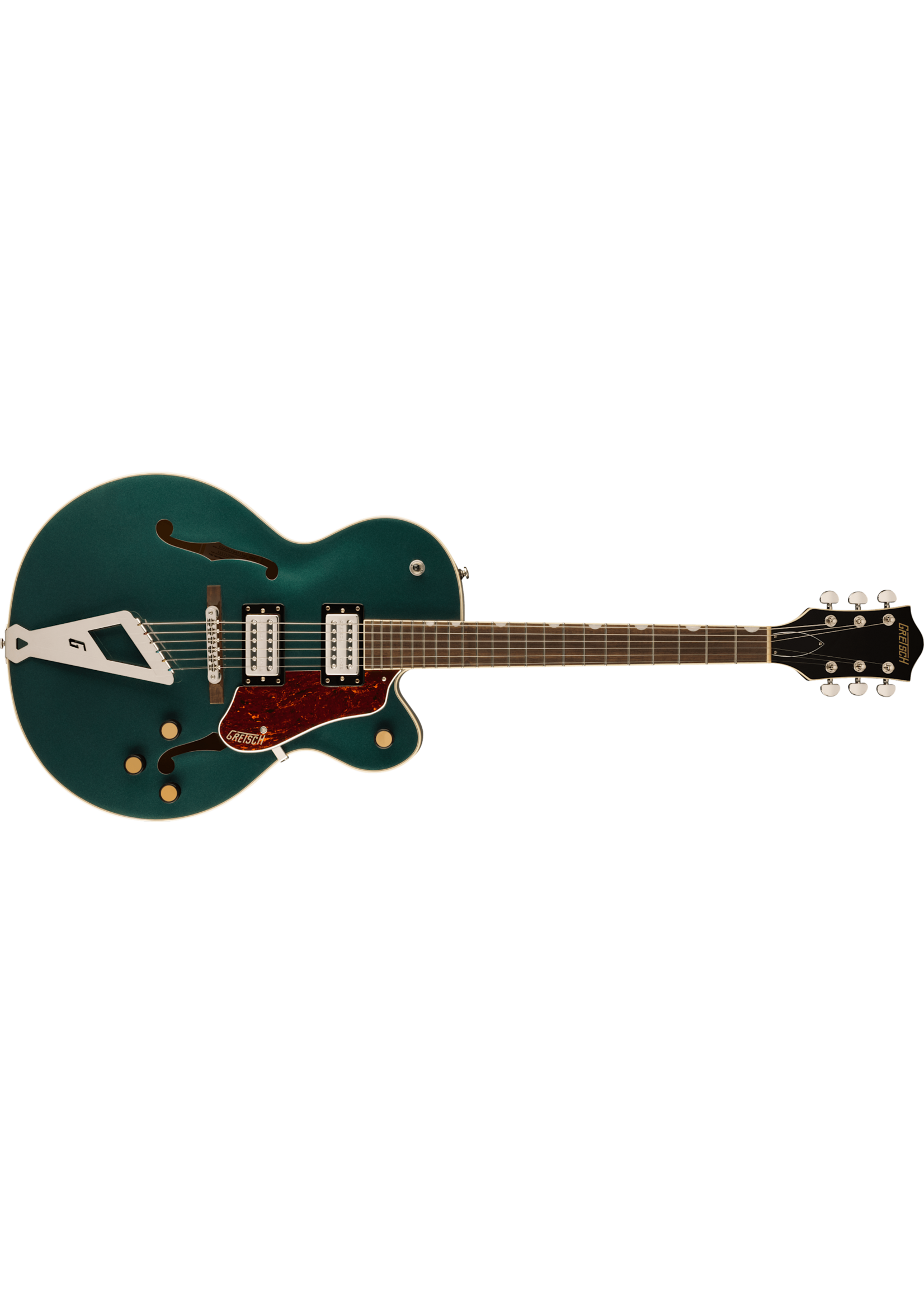 Gretsch Gretsch Streamliner Hollow Body with Chromatic II Tailpiece  G2420 Cadillac Green
