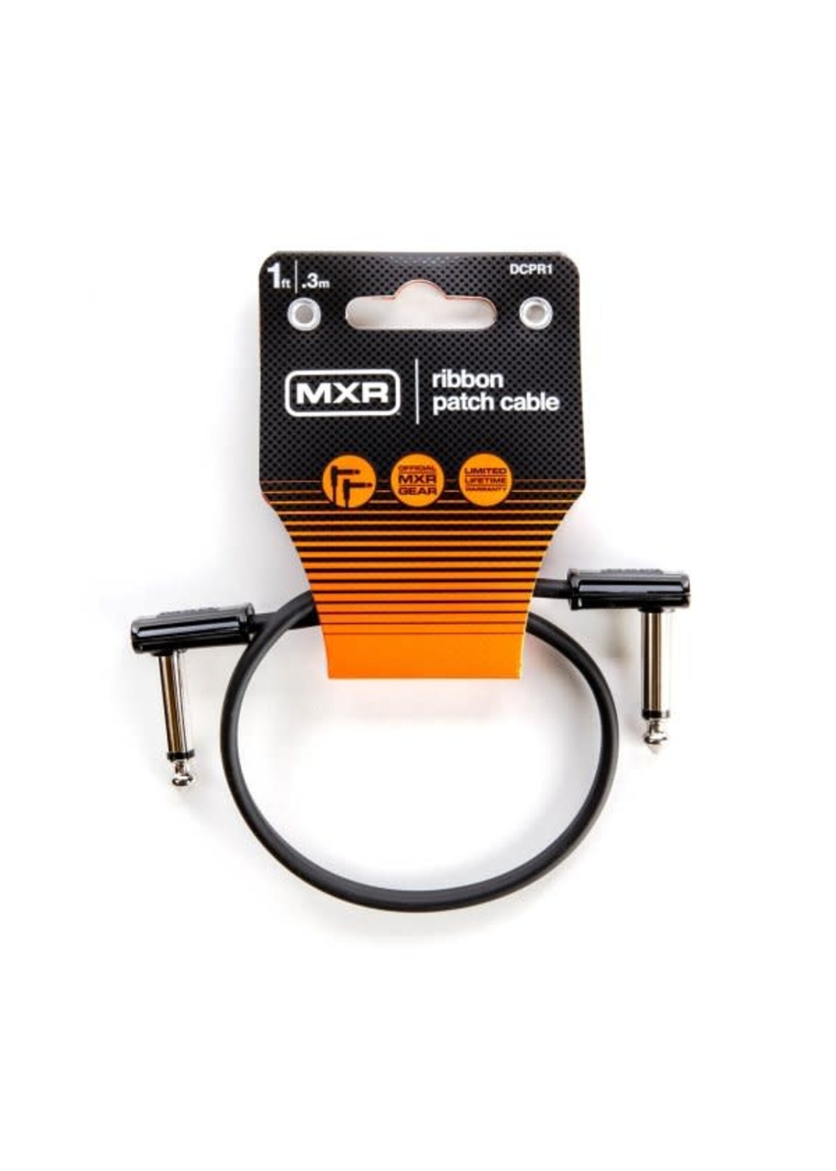MXR Dunlop MXR 1' Ribbon Patch Cable