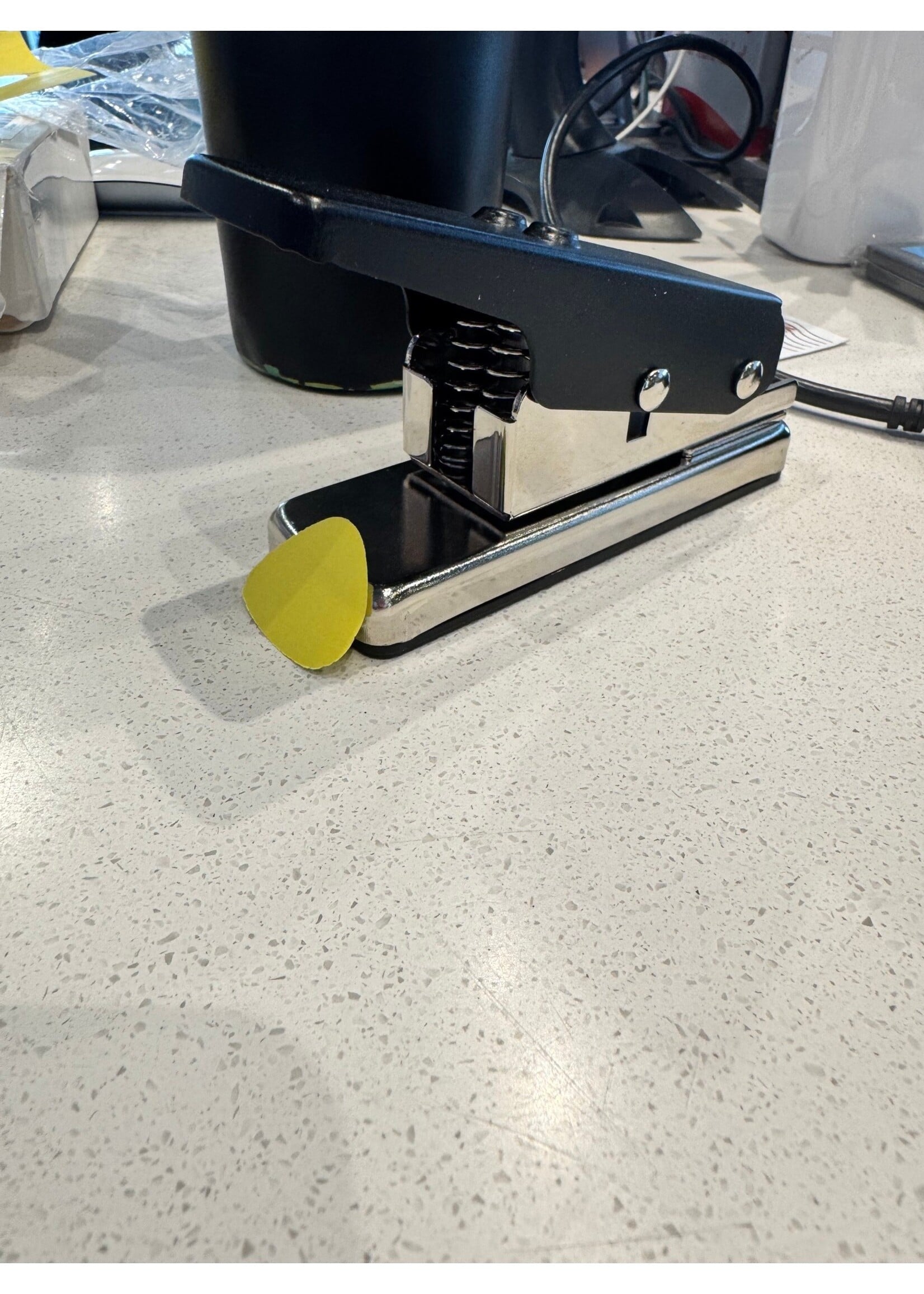 Guitar Pick Hole Punch