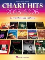 Hal Leonard Chart Hits 2025-2026 PVG