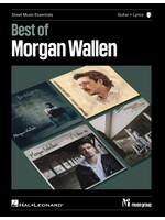Hal Leonard Best of Morgan Wallen Sheet Music Essentials – Guitar