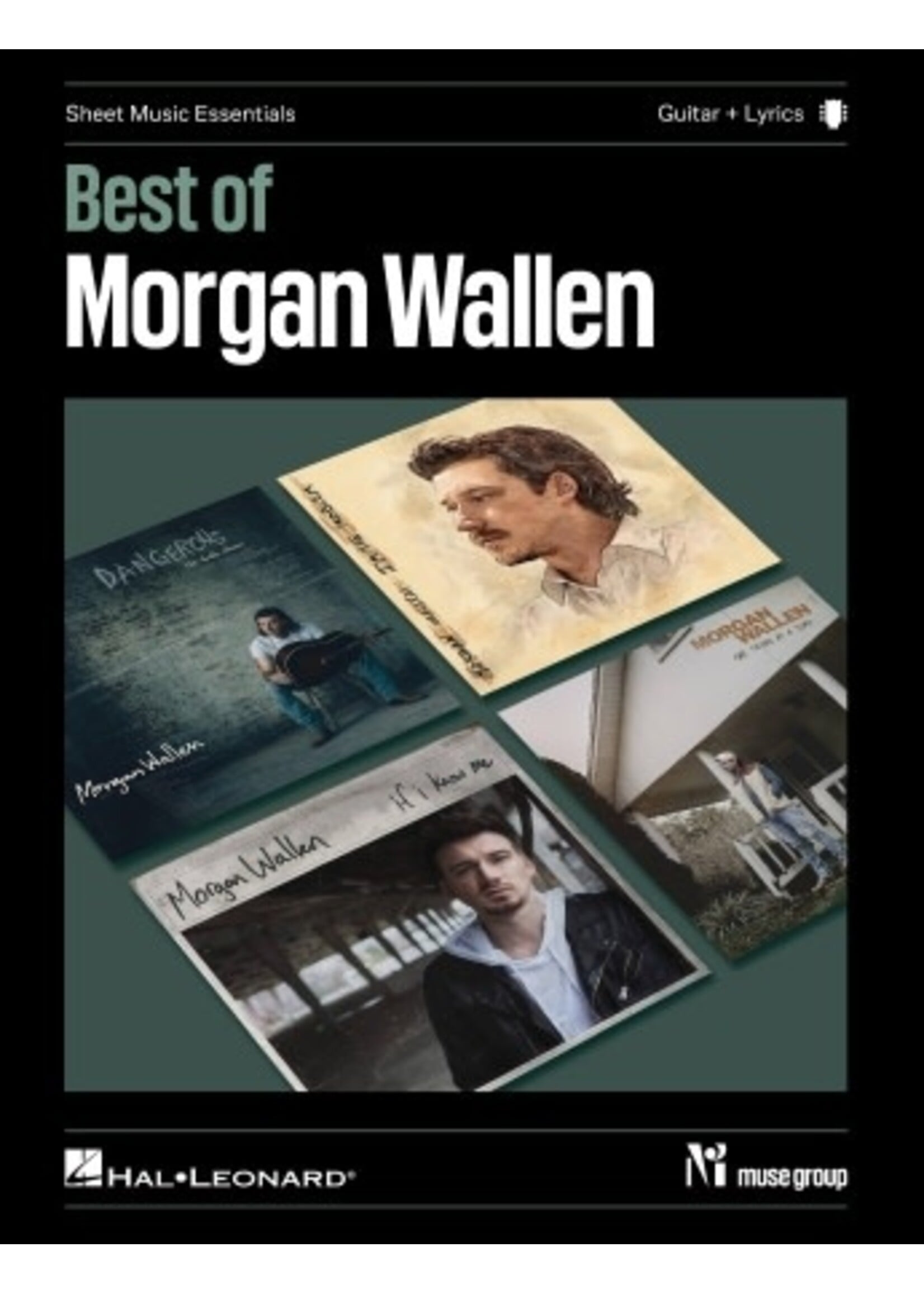 Hal Leonard Best of Morgan Wallen Sheet Music Essentials – Guitar
