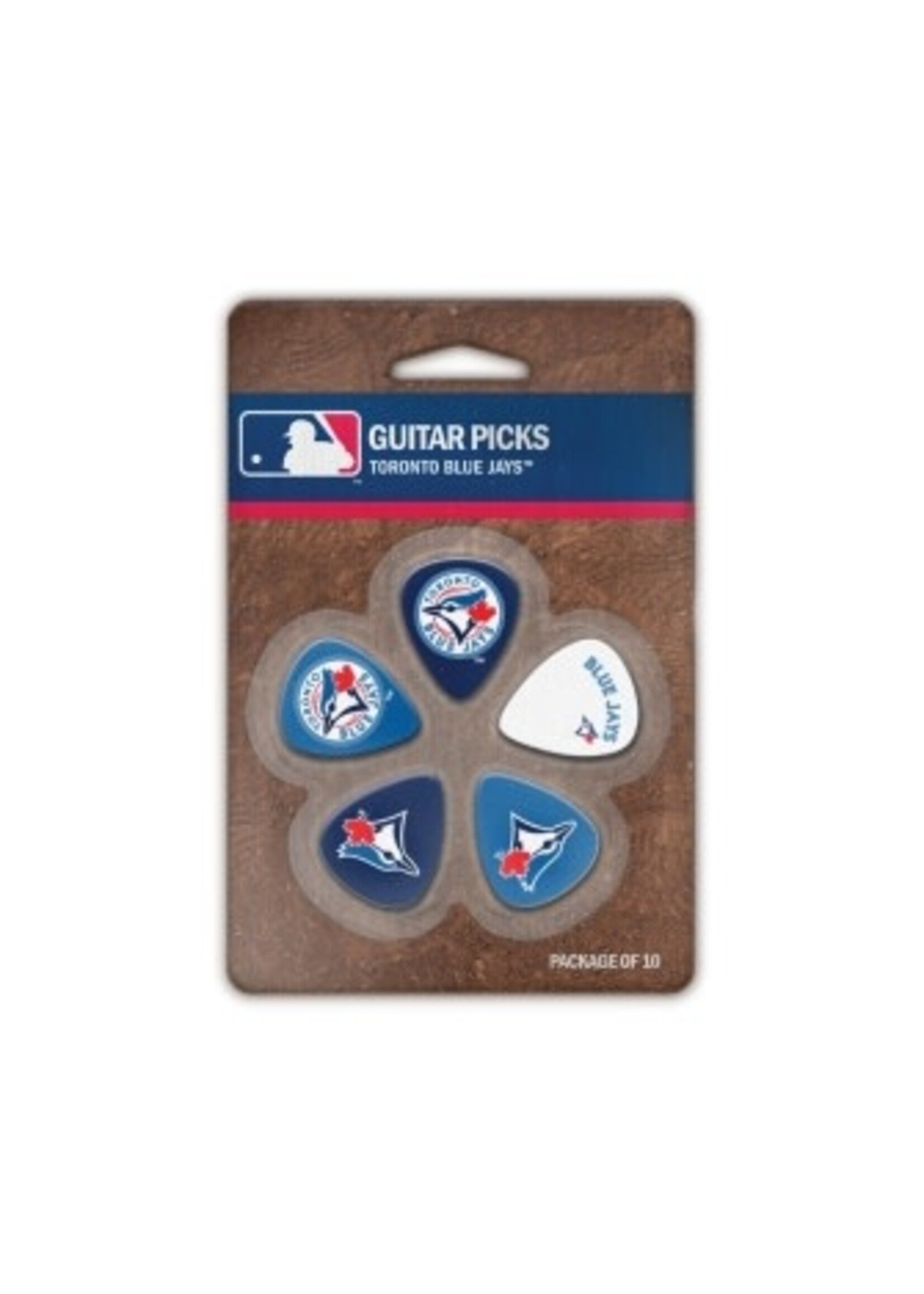 Woodrow Toronto Blue Jays Guitar Picks