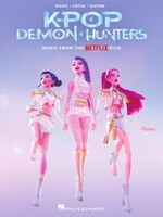 Hal Leonard KPop Demon Hunters Music from the Netflix Film PVG