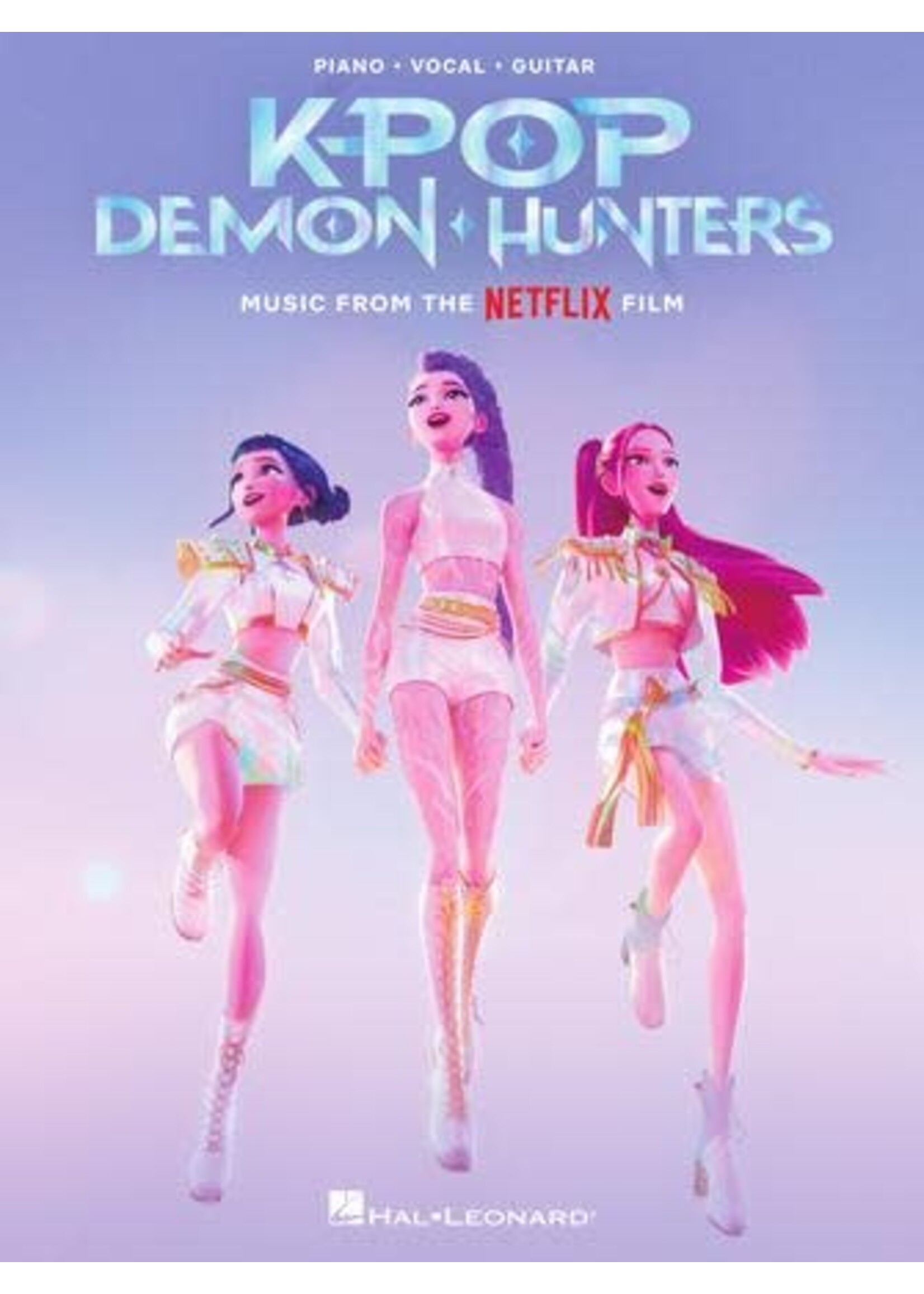 Hal Leonard KPop Demon Hunters Music from the Netflix Film PVG