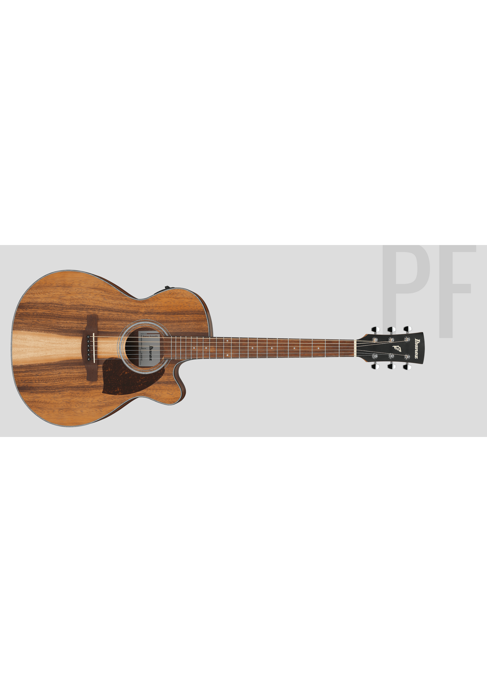 Ibanez Ibanez PF Performance Acoustic Electric PC50WSCE Open Pore Brown