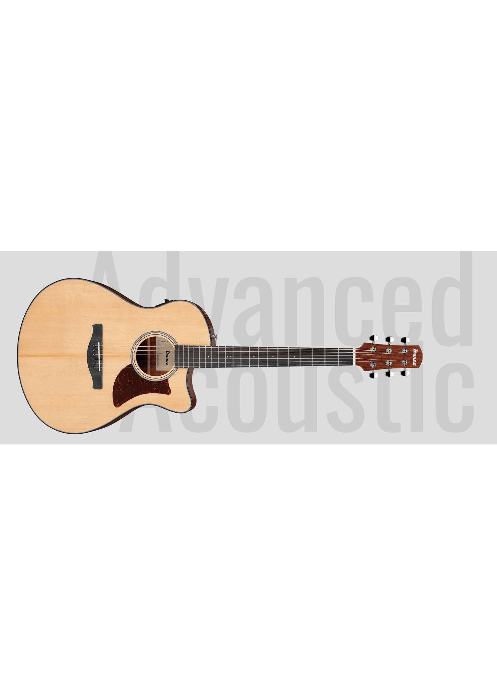 Ibanez Ibanez Advanced Acoustic AAM50CEOPN Open Pore Natural