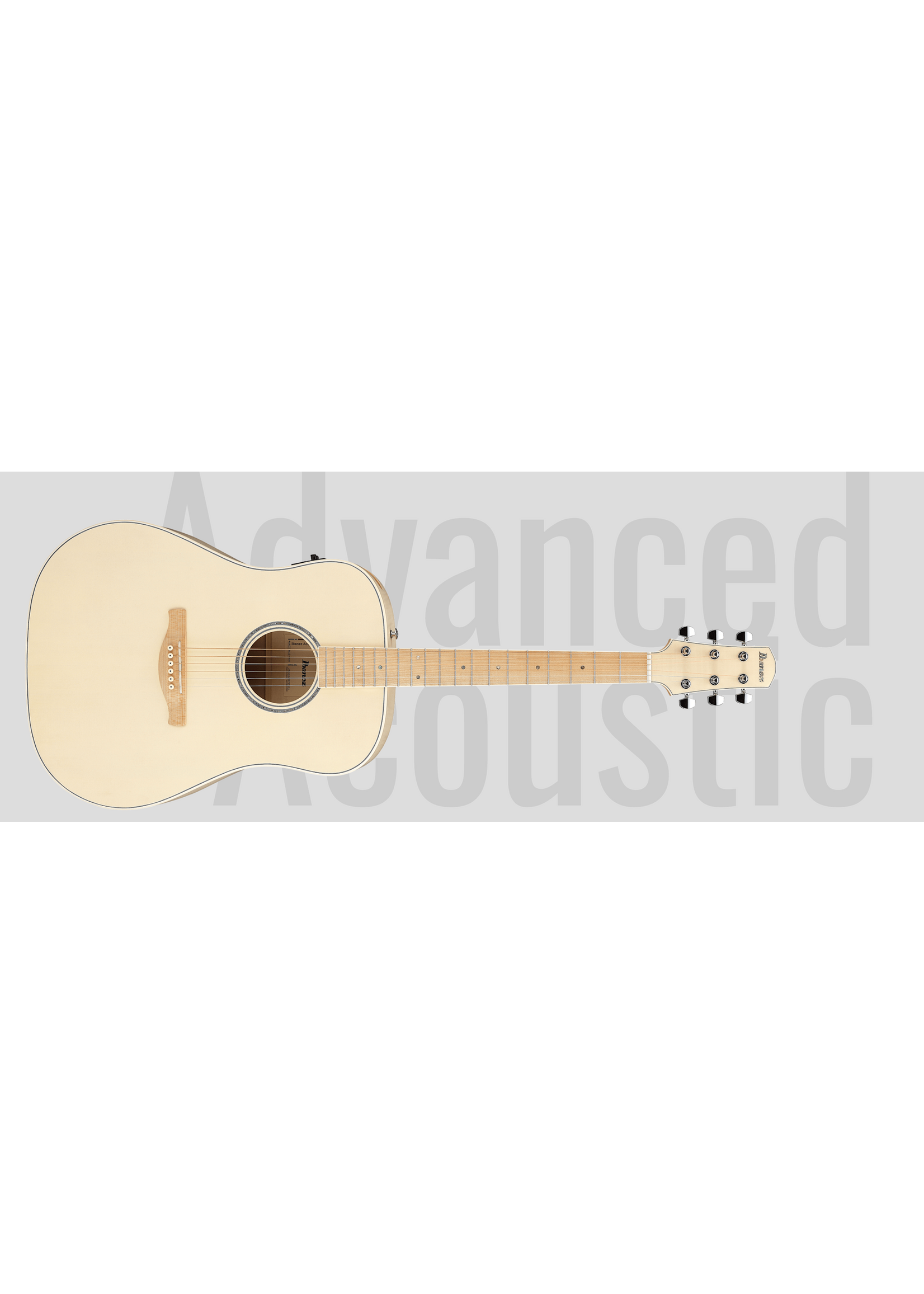 Ibanez Ibanez Advanced Acoustics AAD77M1EOAW Open Pore Antique White