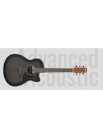 Ibanez Ibanez Advanced Acoustics AAM70CE Transparent Charcoal Burst