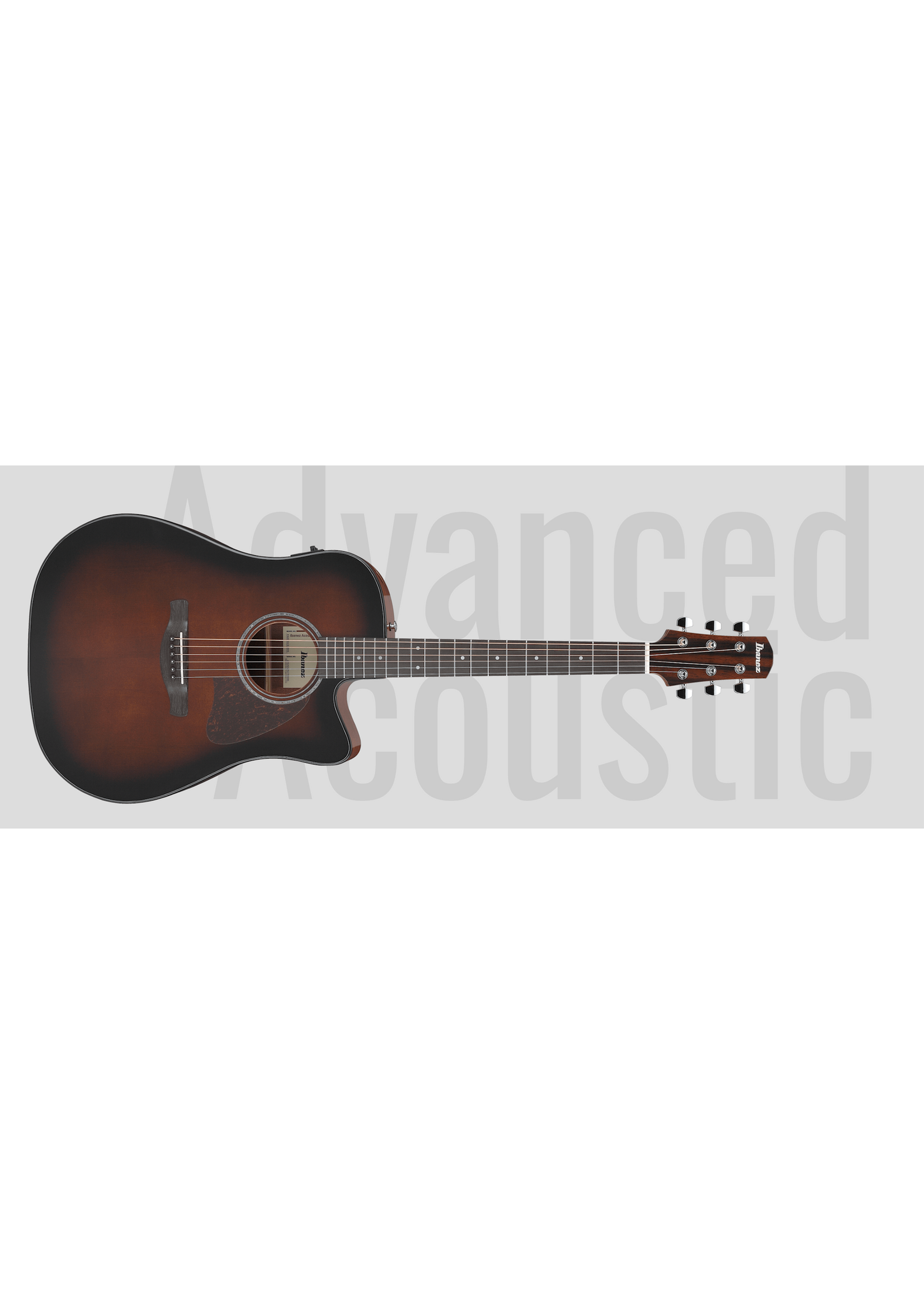 Ibanez Ibanez Advanced Acoustics AAD51CE Dark Violin Sunburst High Gloss