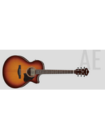Ibanez Ibanez AE Acoustic Electric AE160 Vintage Mahogany Sunburst High Gloss