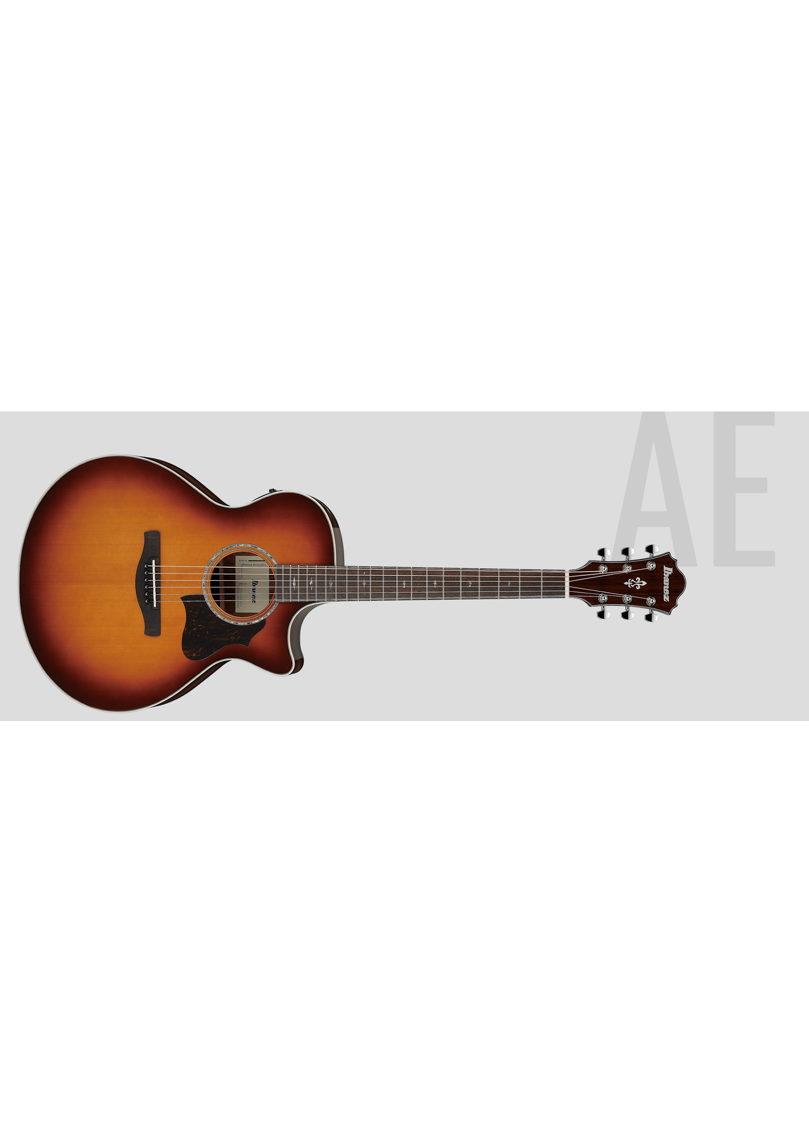 Ibanez Ibanez AE Acoustic Electric AE160 Vintage Mahogany Sunburst High Gloss