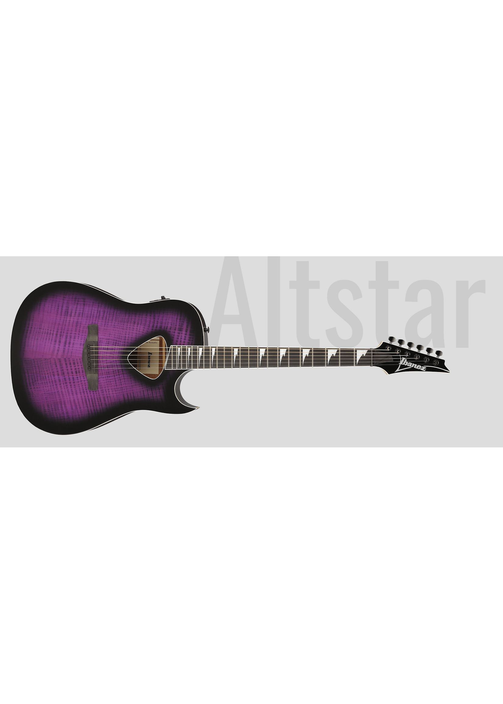 Ibanez Ibanez Acoustic Electric ALT50FATVT Transparent Violet Sunburst