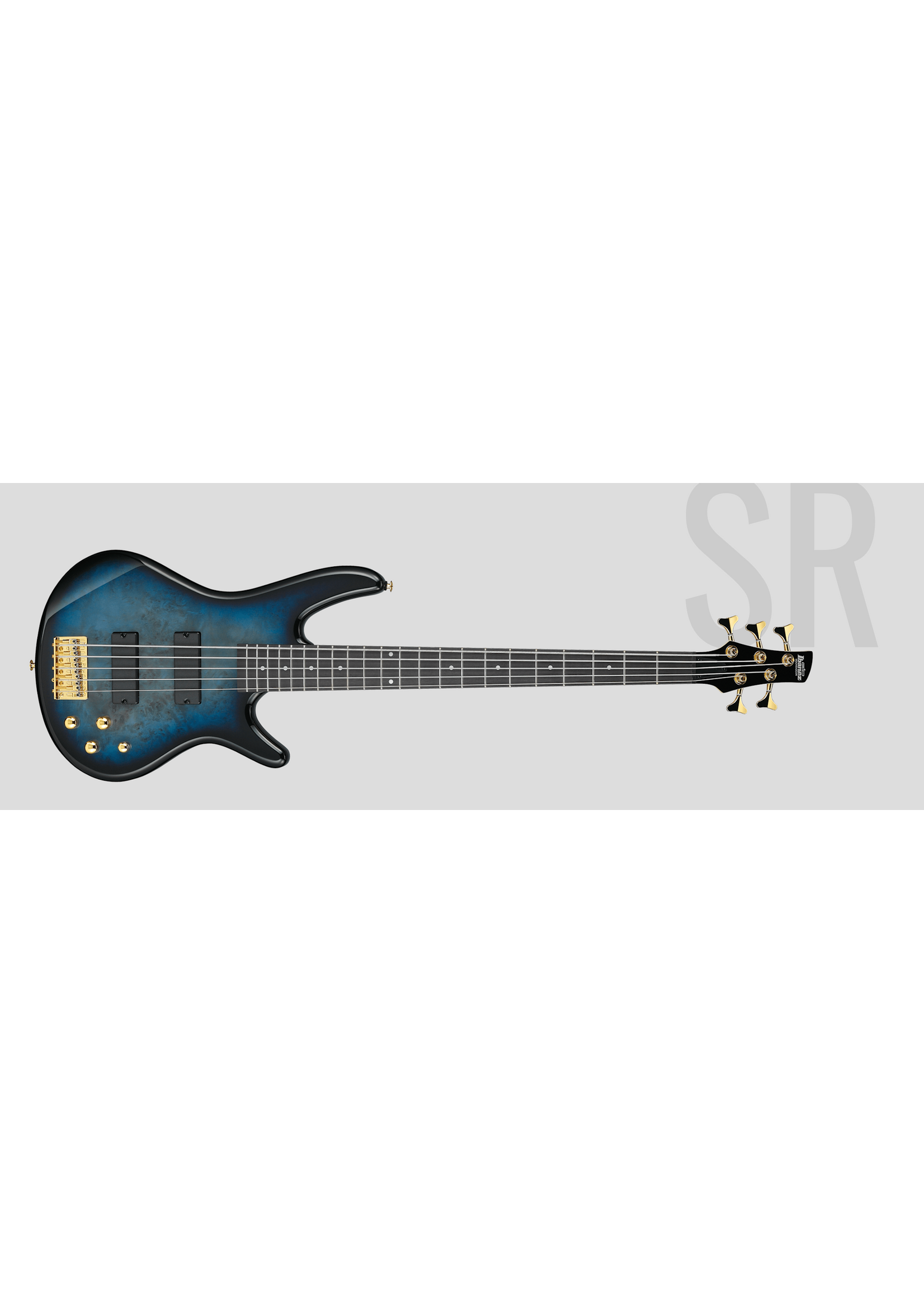 Ibanez Ibanez 5-String Bass SR Gio GSR205PCTMU Transparent Marine Burst
