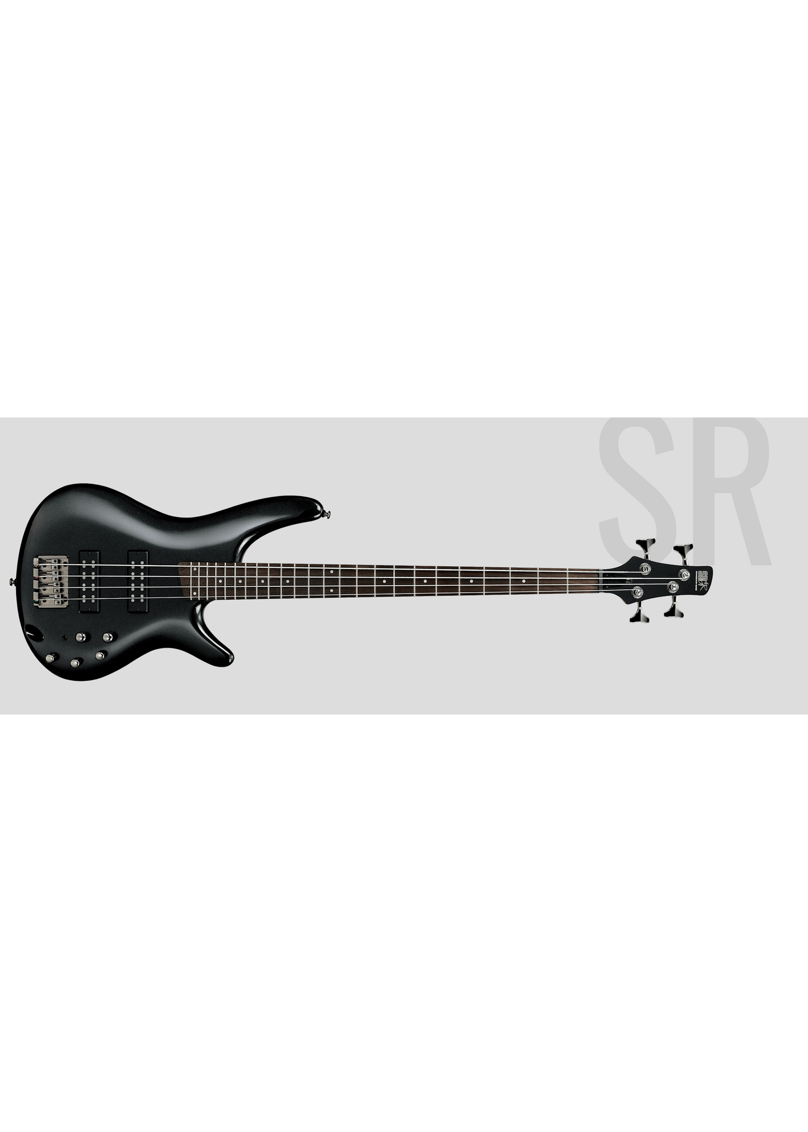 Ibanez Ibanez Bass SR Standard SR300E IPT Iron Pewter