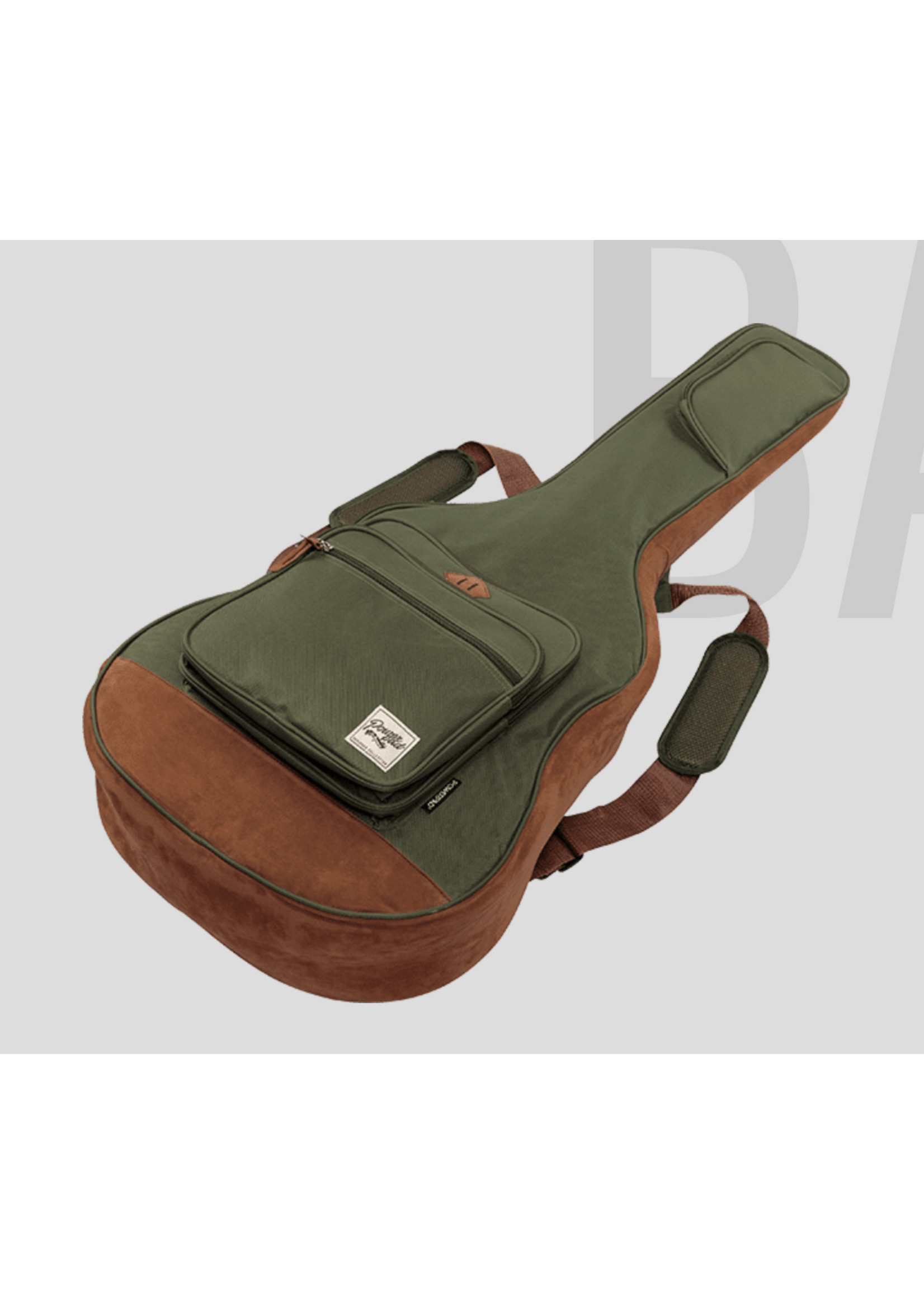Ibanez Ibanez Acoustic Guitar Gig Bag POWERPAD Moss Green