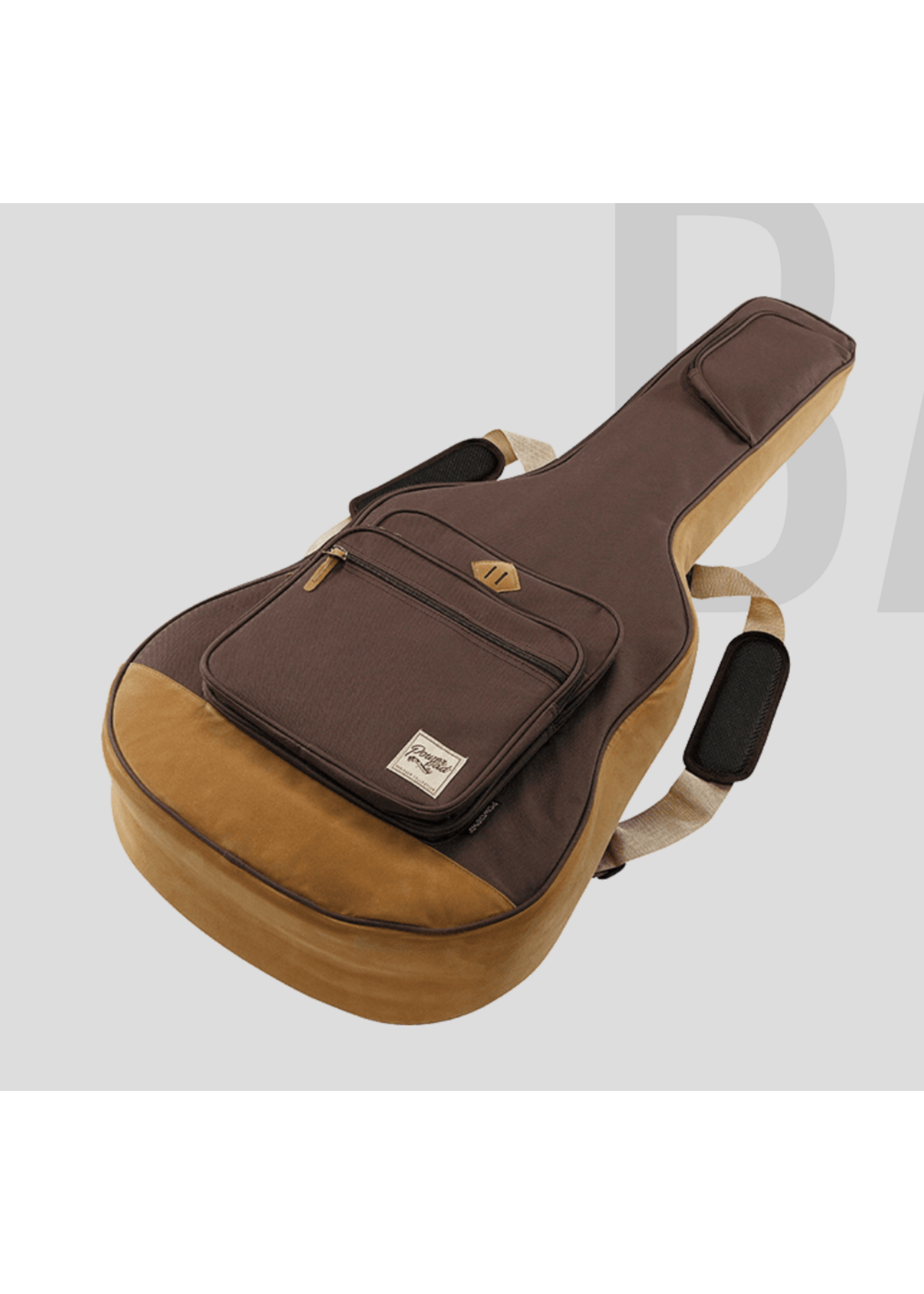 Ibanez Ibanez Acoustic Guitar Gig Bag POWERPAD Brown