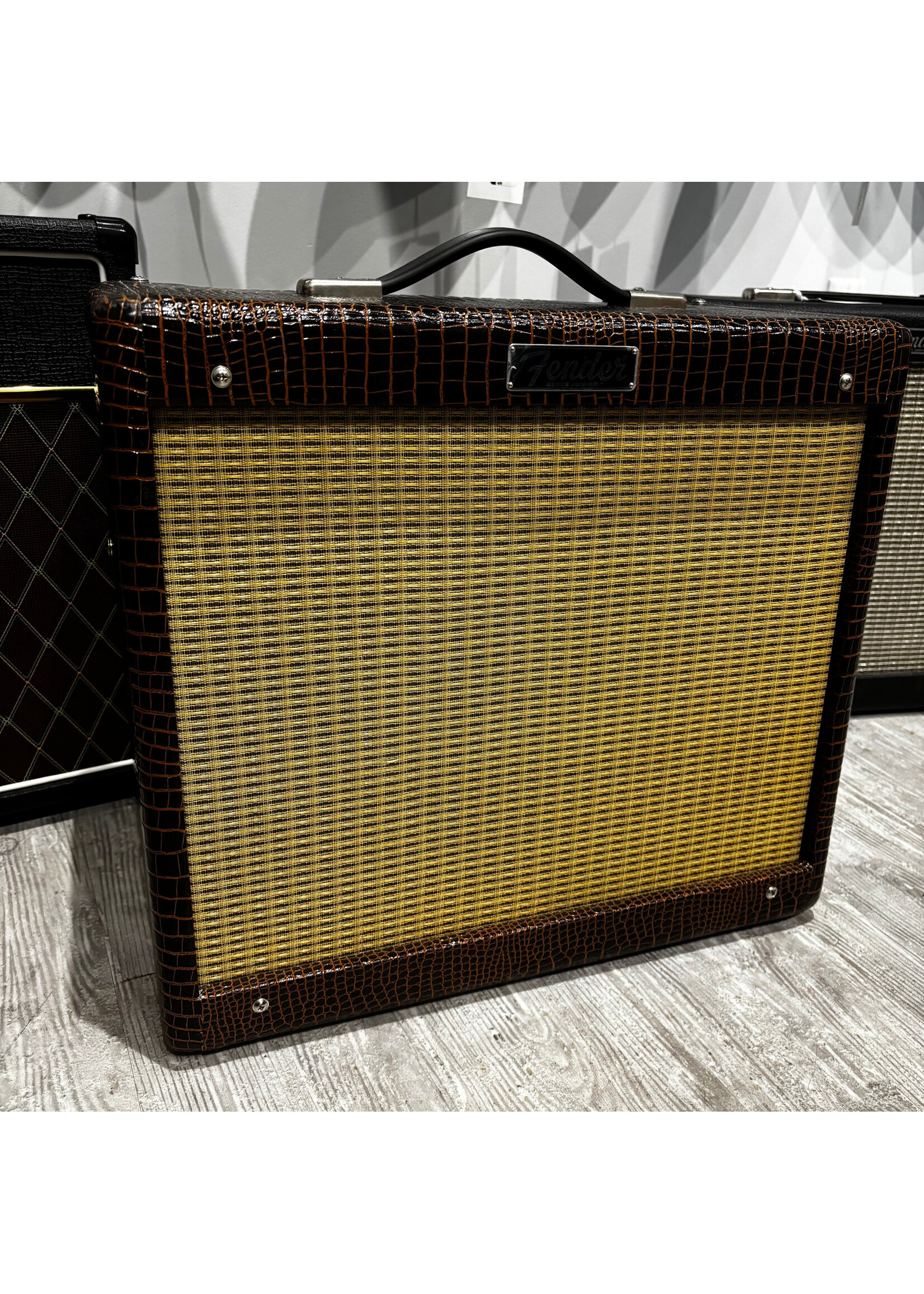 Fender Pre-owned Fender Tube Amplifier Limited Edition Blues Jr IV Alligator