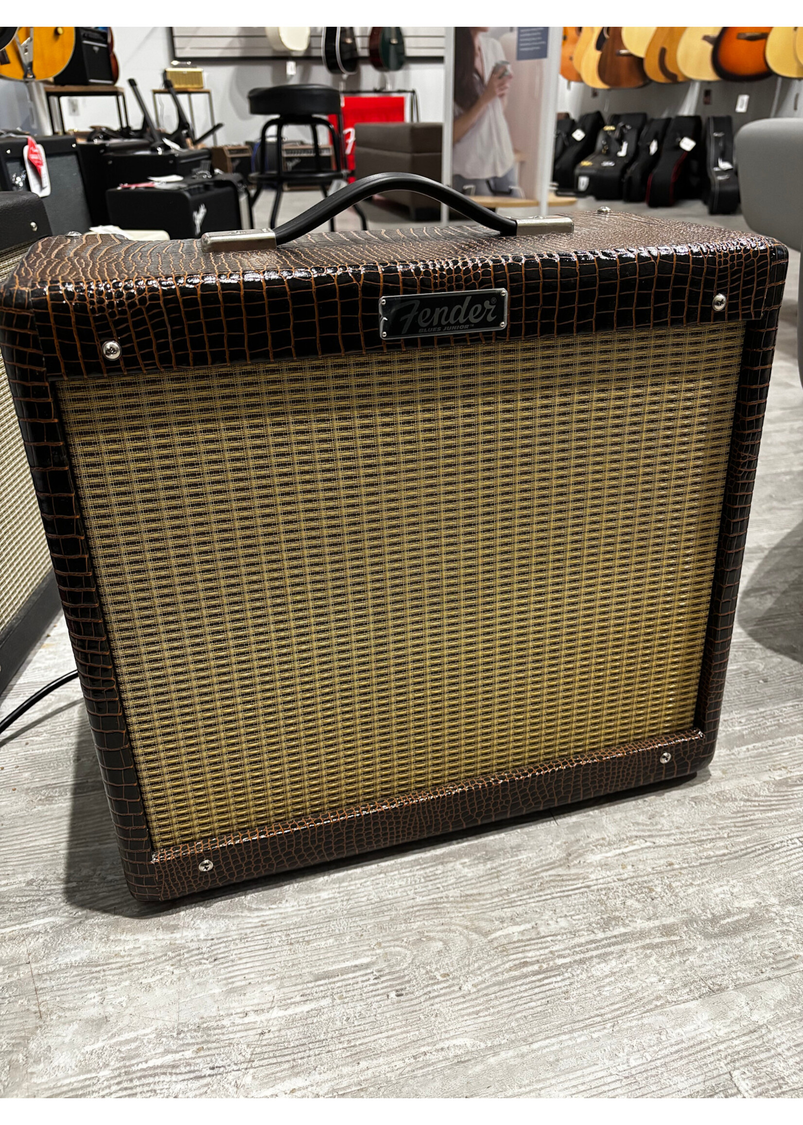 Fender Pre-owned Fender Tube Amplifier Limited Edition Blues Jr IV Alligator