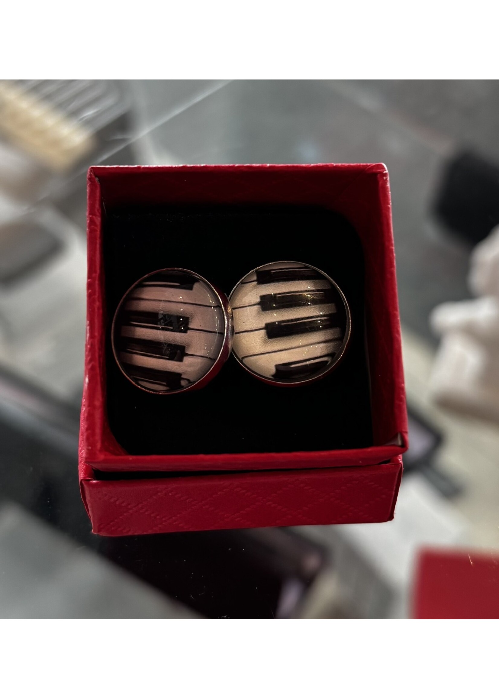 Piano Keys Cufflinks