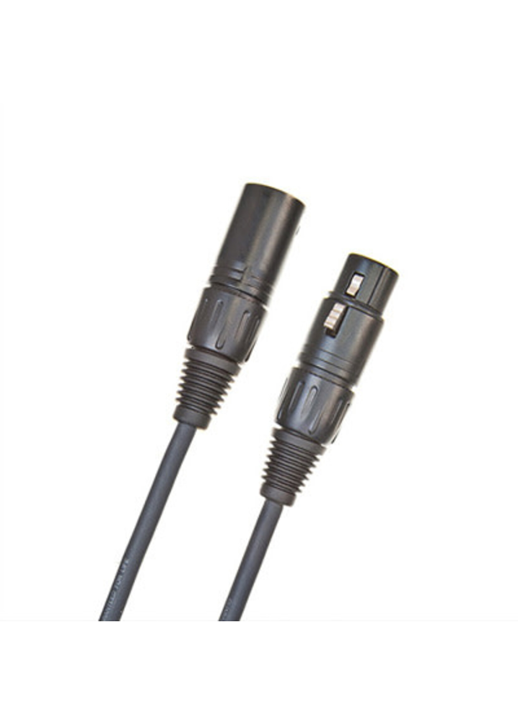 D'Addario D'Addario Classic Series Microphone Cable 25' PW-CMIC-25
